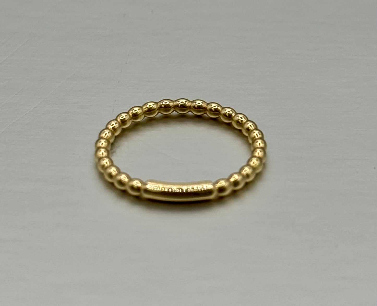 Bubble Ring single layer