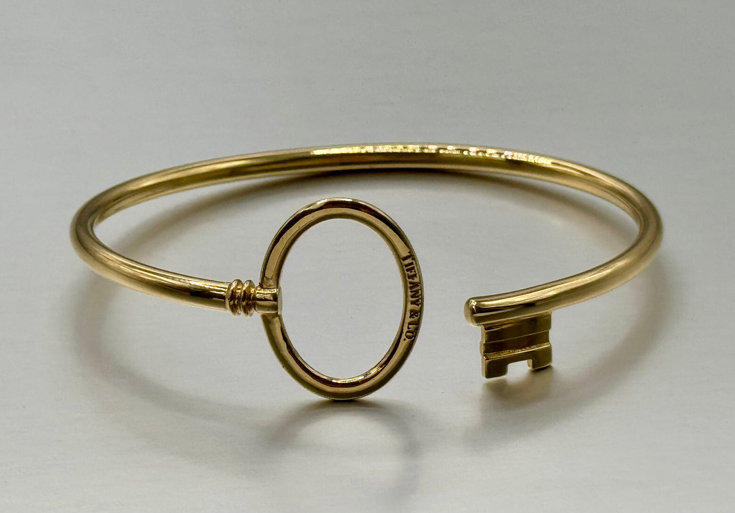 Tiffany Key Bangle