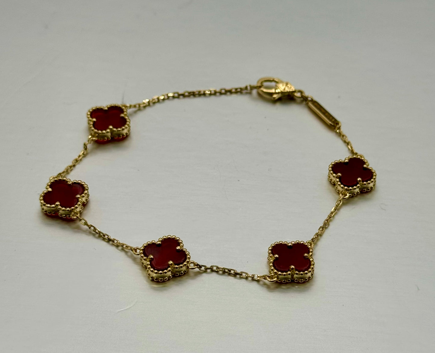 VCA 5 motifs bracelet