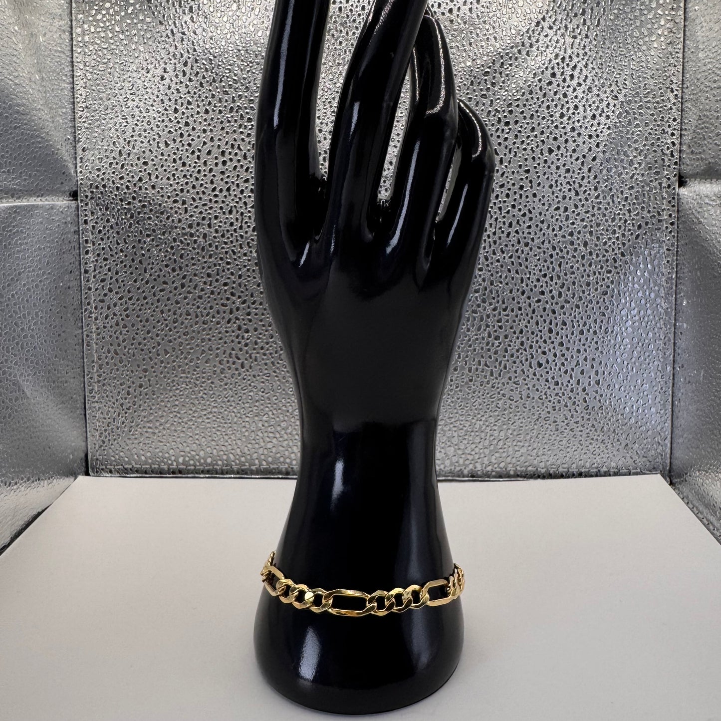 Figaro Chain Bracelet - For Men