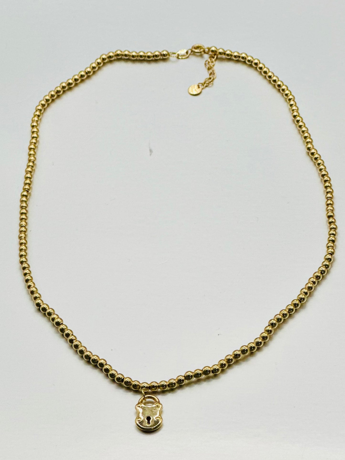 Bubble Necklace with pendant
