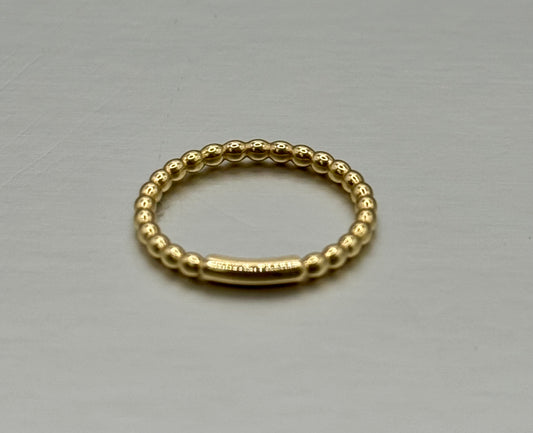 Bubble Ring single layer