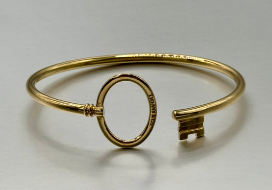 Tiffany Key Bangle