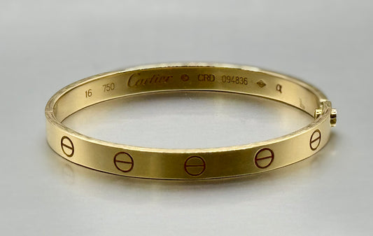 Cartier Love Bangle