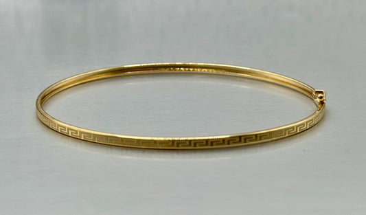 Fendi bangle light weight