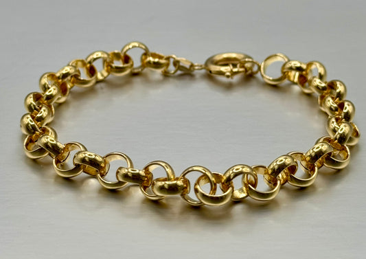 Chunky Rolo Link bracelet