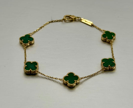 VCA 5 motifs bracelet