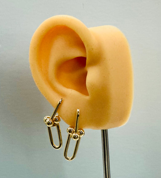 Tiffany Hardware Earrings
