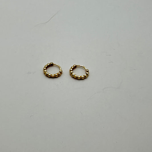 Bubble hoops earring xs