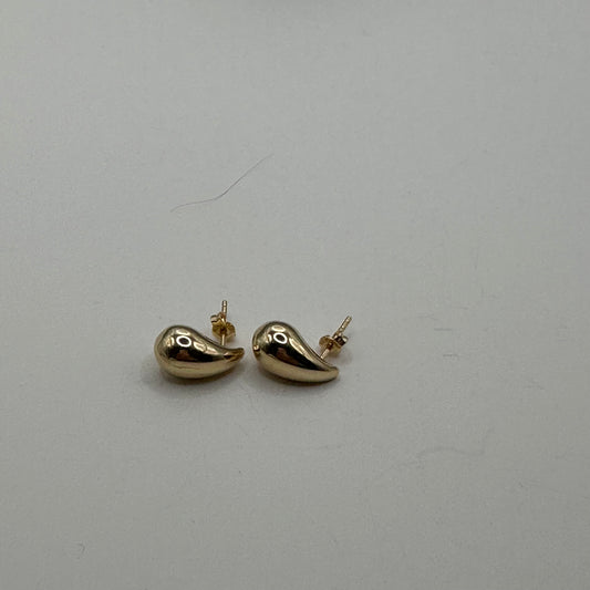 Teardrop Earrings 15mm
