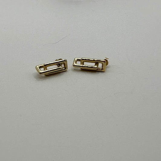 Bottega studs earring