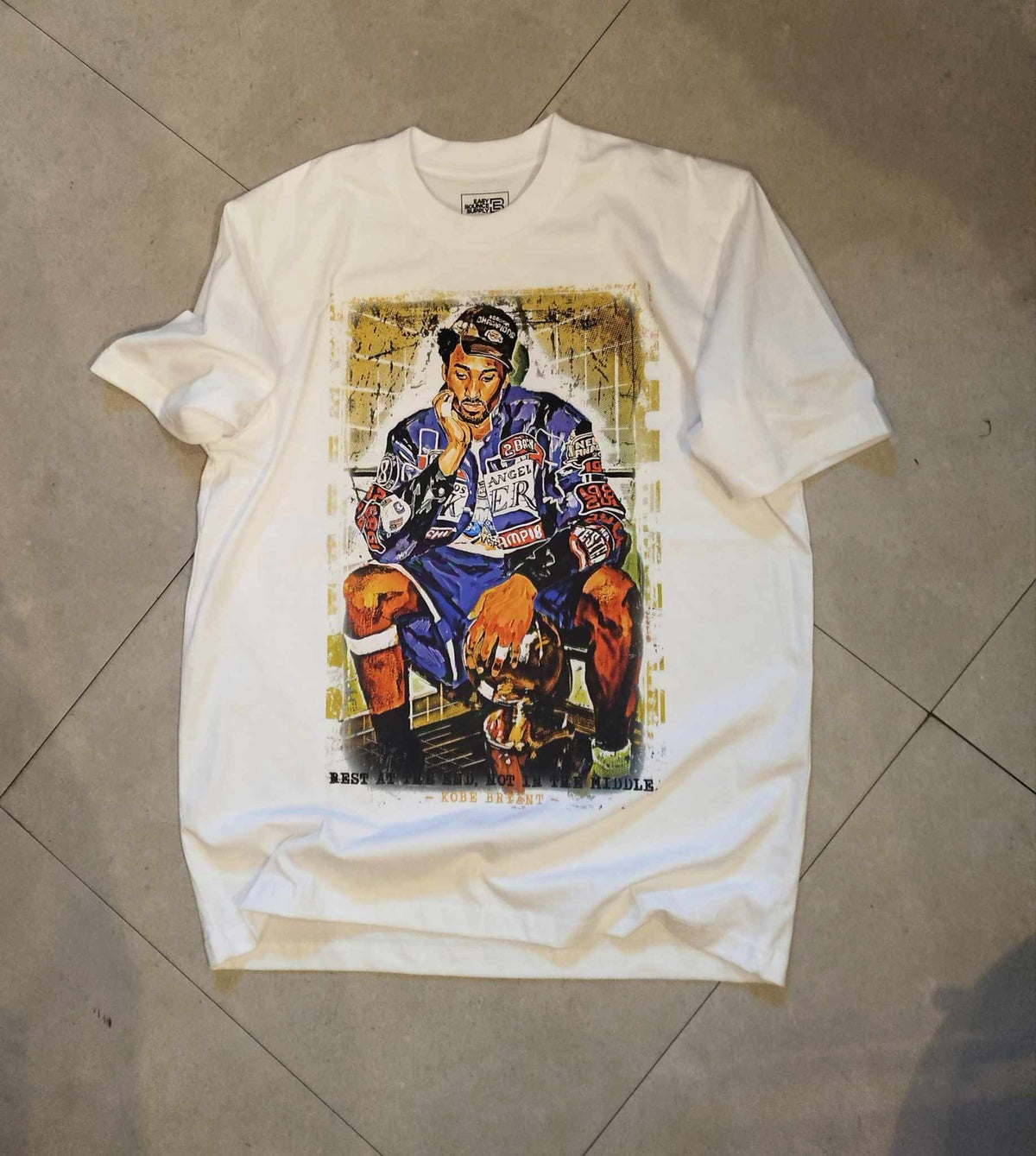 Kobe Tshirt " Champion "