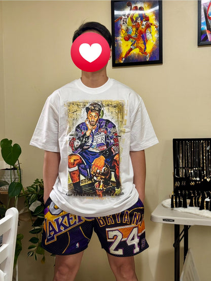 Kobe Tshirt " Champion "