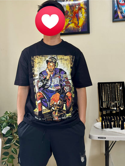Kobe Tshirt " Champion "